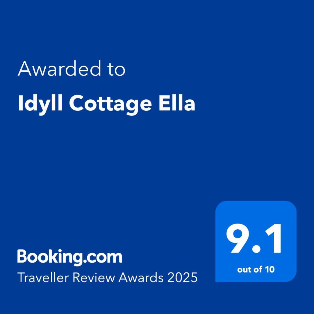 Idyll Cottage Ella Zewnętrze zdjęcie